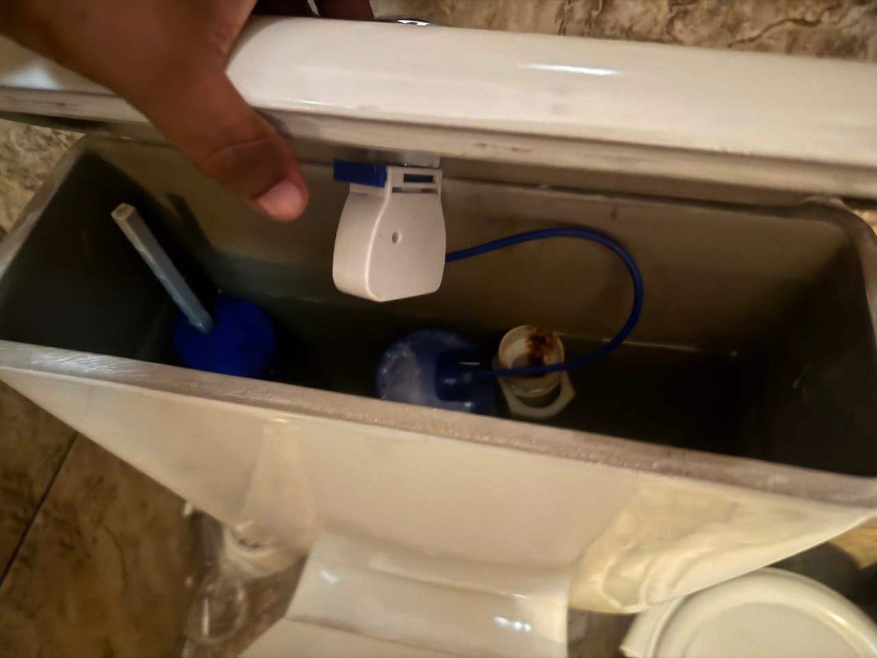 Reparos hidráulicos