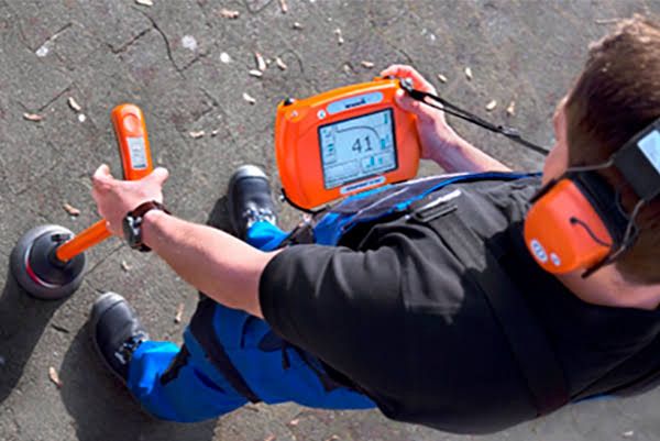 Localização de Vazamento